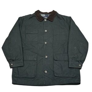 Dockers Dark Olive Chore Barn Field Coat Jacket Men’s Sz XL